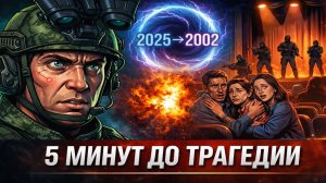 ЧТО ЕСЛИ Спецназ ФСБ из 2025 года попал в «Норд-Ост» за 5 минут до штурма?