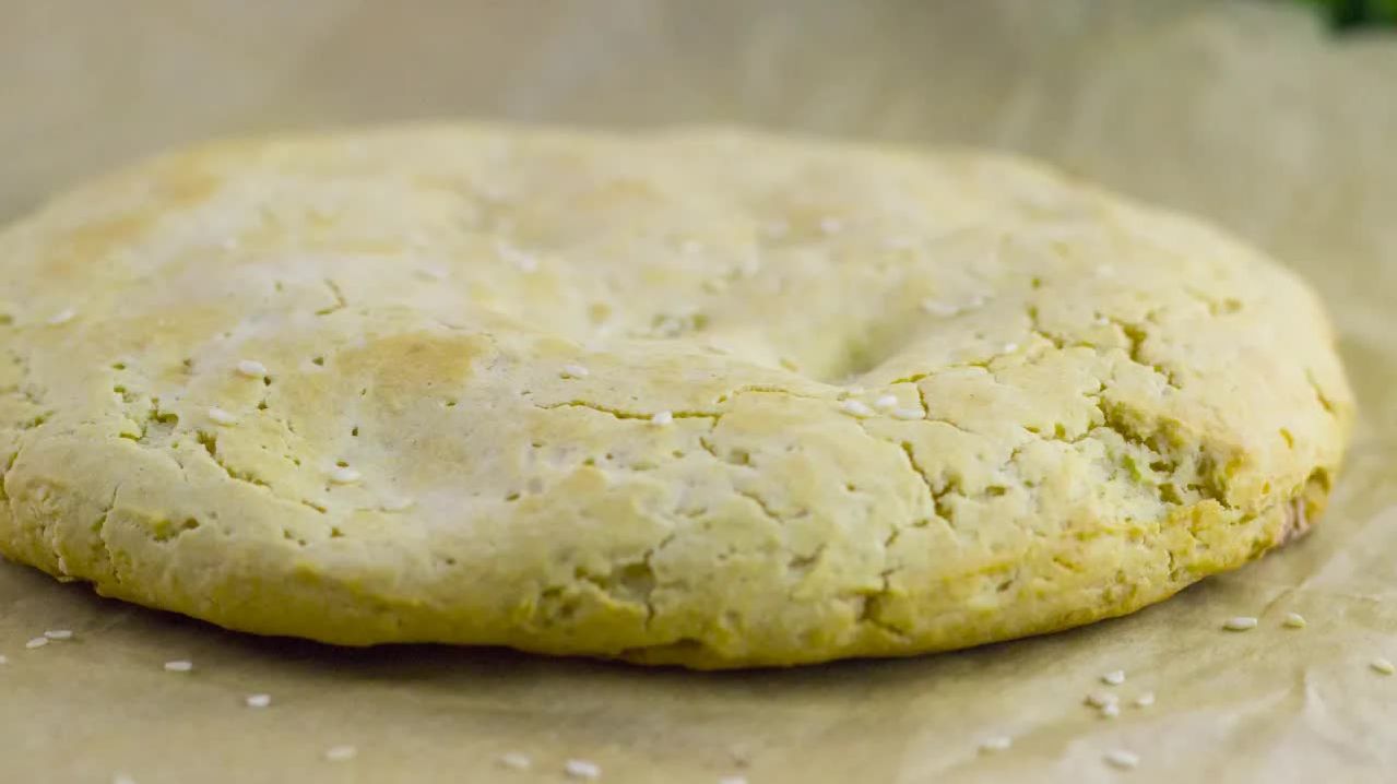 Ооочень вкусно! Мчади, грузинские кукурузные лепешки в духовке - простой и здоровый рецепт!