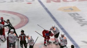 КХЛ. Локо_Авангард матч 2 26042026. Бериглазов не хочет драться.