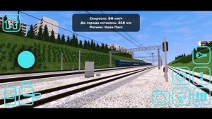 проезжающие поезда в игре Skyrail часть7
