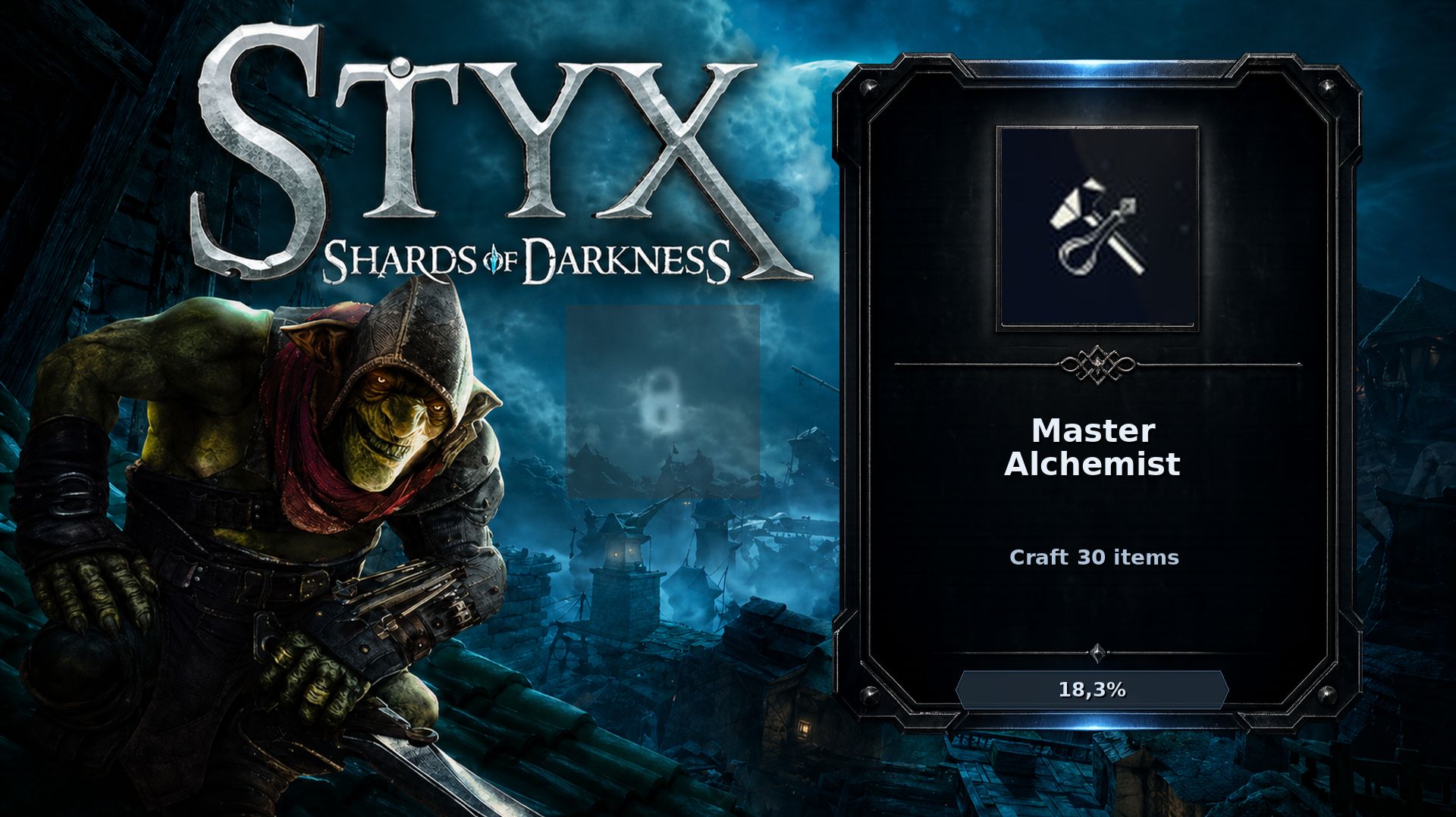 Styx: Shards of Darkness — Master Alchemist
