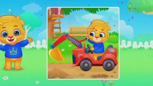 Детский развивающий мультфильм, видео, головоломка, пазлы.