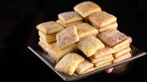 Домашнее печенье из творога. Очень вкусно и быстро к чаю.