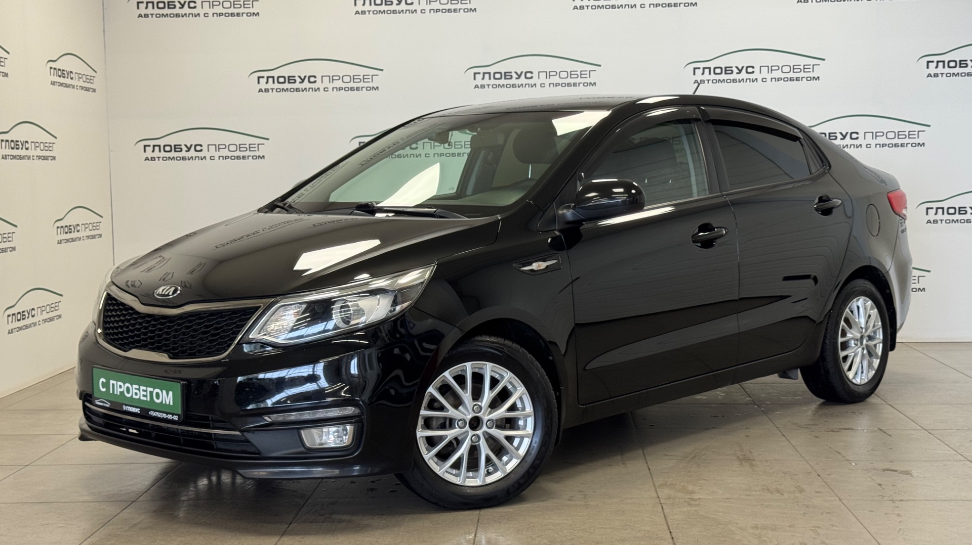 Видео презентация автомобиля Киа Рио 09461