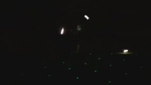 Огонь в горах.