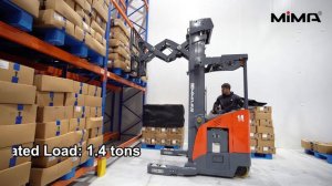 Обзор ричтрака MiMA MiMA MFE14 на холодном складе