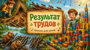 «Результат трудов» 🎵 ПЕСЕНКА ДЛЯ ДЕТЕЙ ПРО ТРУД И ДОБРЫЕ ДЕЛА