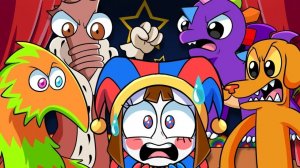 ЦИФРОВОЙ ЦИРК - МЕЖЛИЧНОСТНОЕ ПРАВОСУДИЕ!   Digital Circus   Фан-Анимации на русском