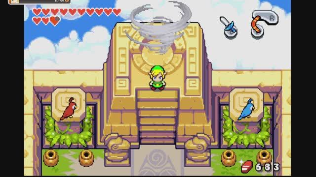Дворец Ветров [The Legend of Zelda: The Minish Cap. Прохождение Часть 6]