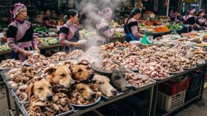 What Do Vietnamese People Like To Eat  You Can Find The Answer At this Market In Vietnam