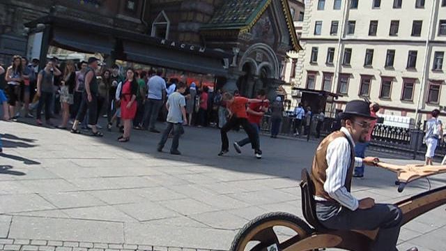 8 Все еще в дороге к точке сбора у Спаса на Крови