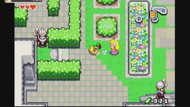 Фестиваль Пикори [The Legend of Zelda: The Minish Cap. Прохождение Часть 1]