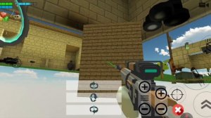 я нашёл кляксича в chickenGan 😱