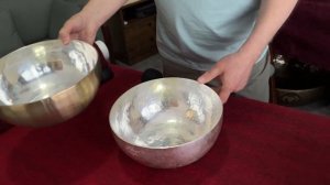 Обзор поющей чаши Healingbowl новая Серебряная Жемчужина