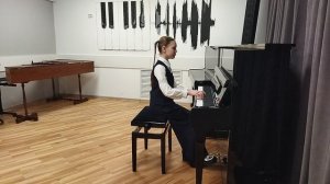 Конкурс Гармония Фисенко Анна 10 лет ДМШ № 2 г. Белгорода