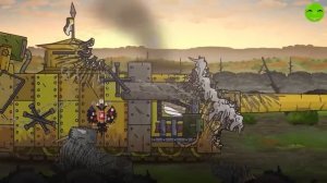 Dora vs Mendeleev A Turning Point - Cartoons about tanks