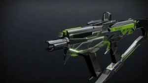 Дестини 2. Дополнение Отступники - Охотник Пистолет Пулимёт Мантикора (тест) экзотический.