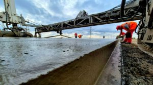 Самая надежная цементно-бетонная трасса Краснодарского края выдержала испытания и не требует ремонта