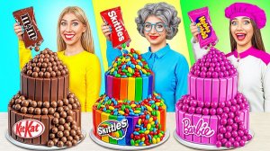 Кулинарный Челлендж# Я против Бабушки # Лайфхаки для Родителей от Bubba DO Challenge