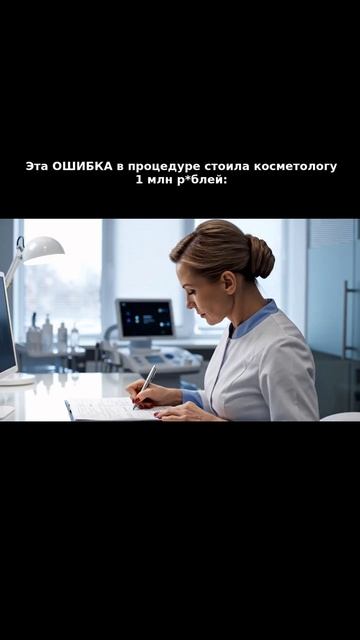 Неправильный препарат в косметологии