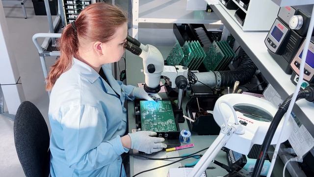 Знаем толк в разработке и производстве электроники