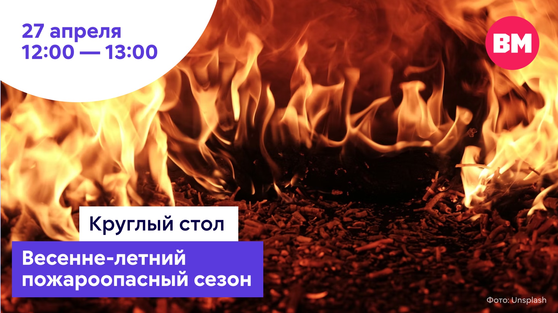 Весенне-летний пожароопасный сезон // Круглый стол