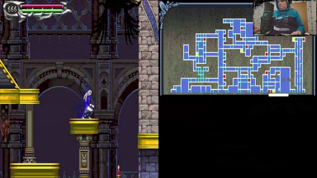 DS Castlevania - Dawn of Dissonance серия 15 - Кольцо Дракулы