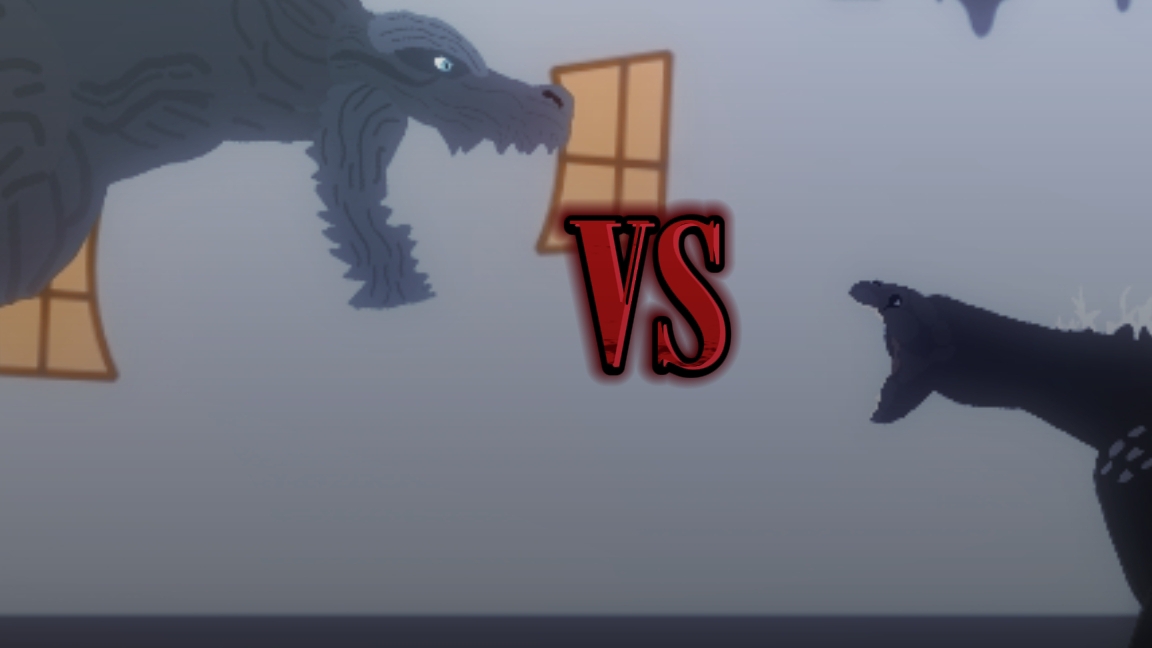 годзилла грибовидное облако против годзиллы земля