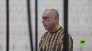 مشاهد من محاكمة علنية لعاطف نجيب ابن خالة بشار الأسد في دمشق