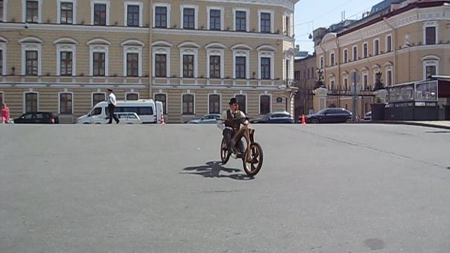 9 Рома увидел своих первых участников