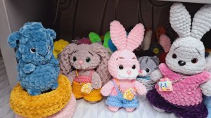 Злое вязальное сообщество!? Новые игрушки крючком.