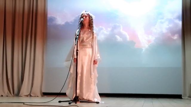 Полина Ковылова - Ангел летит (Отчëтный концерт Умëтской ДШИ, 24.04.2026)