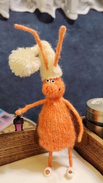 Позитивное рукоделие ) ТАРАКАН!