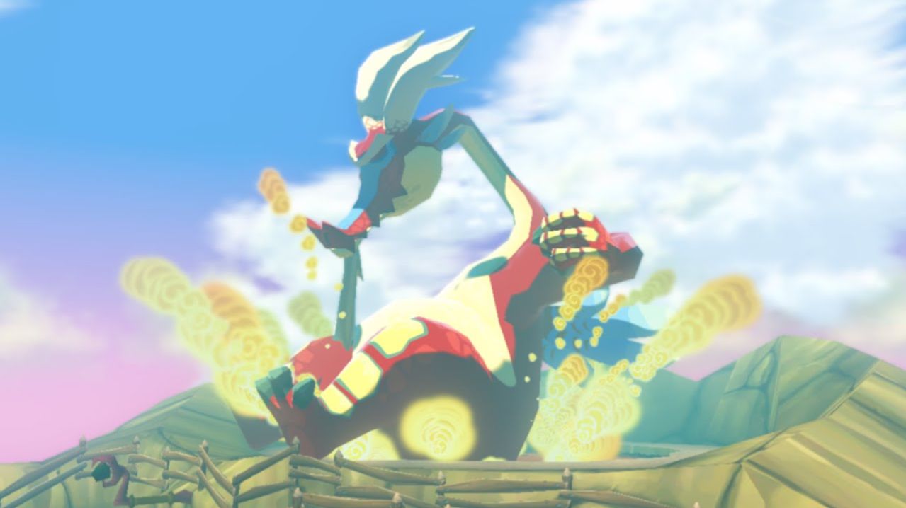 Драконий Остров [The Legend of Zelda: The Wind Waker HD. Прохождение Часть 2]