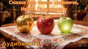 ИВАН ДУРАК, ЦАРЕВИЧ И ПОЛУДУРОК | Сказка-перевёртыш для взрослых | Часть 1 | Аудиокнига