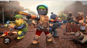 Я выбил оружие в kuboom.