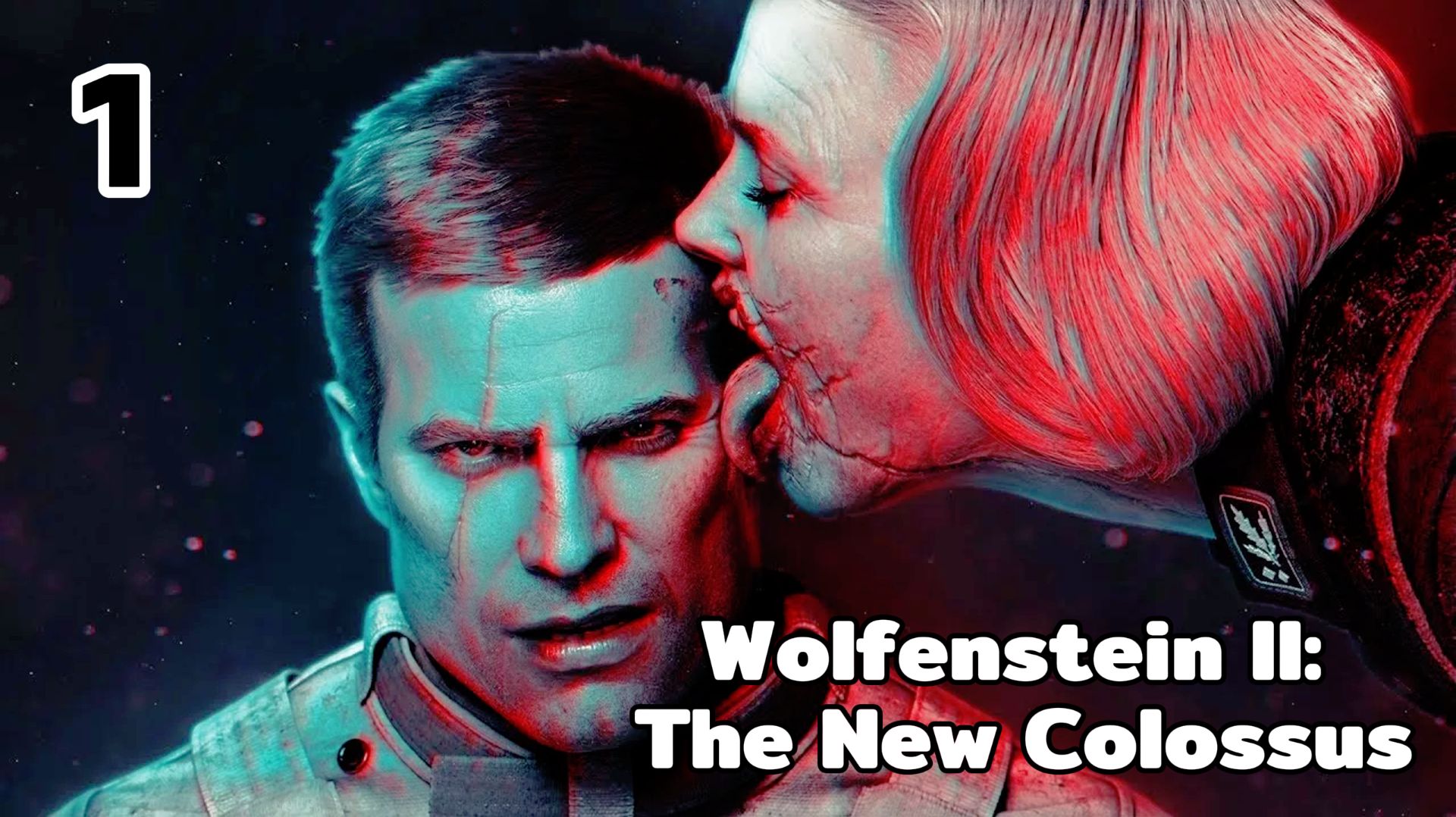 Прохождение Wolfenstein II: The New Colossus - Часть 1 - (PS5)