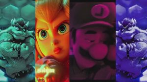 СУПЕР МАРИО ПРОТИВ БОУЗЕРА ⚡️ ЛУЧШИЕ МОМЕНТЫ под трек COFFIN DANCE