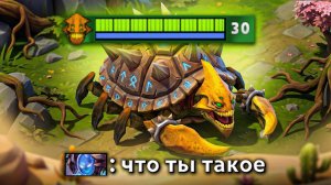 НОВЫЙ БЕССМЕРТНЫЙ ВИД ЧЛЕНИСТОНОГОГО? 🔥 Sand King Dota 2