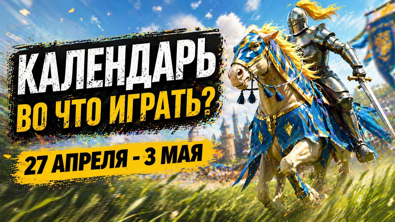 Saros / Diablo IV: Lord of Hatred / HoM&M: Olden Era / Календарь релизов 27 апреля – 3 мая