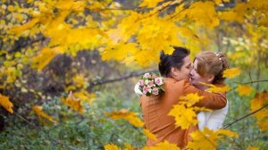 Наша осень. Автор стихов Елена Павленко. Музыка и исполнение Николай Саллас