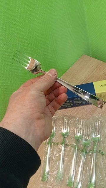 Вилка столовая «Палас» Pintinox (6 шт.) сталь нержавеющая Palace арт 1067449 смотреть онлайн