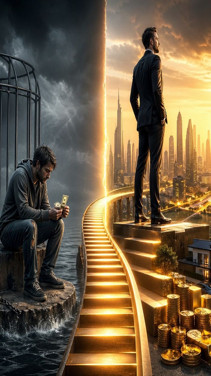 Почему богатые богатеют, а бедные остаются на месте - ЛОД