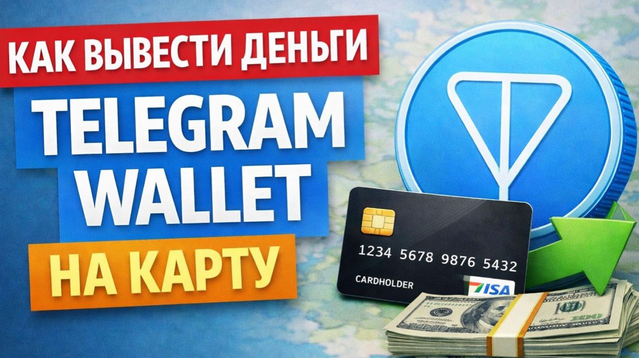 как вывести usdt с telegram wallet телеграм валлет на карту без ошибок