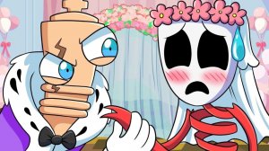 ЦИФРОВОЙ ЦИРК - СВАДЕБНОЕ ЗАТОЧЕНИЕ!   Digital Circus   Фан-Анимации на русском