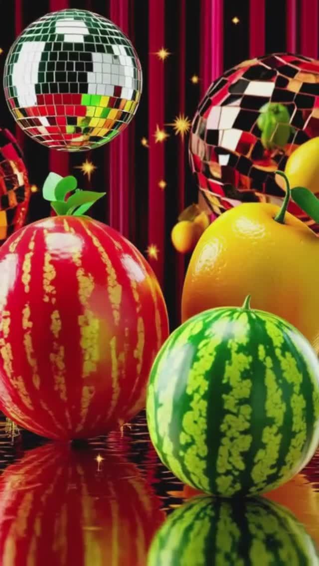 Фруктовая дискотека