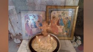 Сюжет о храме, которому мы с вами, дорогие друзья, помогали. #храмы_помощь #помощь #деревня #храм