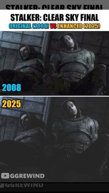 Разрабы СТАЛКЕР изменили концовку Чистого Неба?! Enhanced 2025 выглядит лучше чем 2008?
