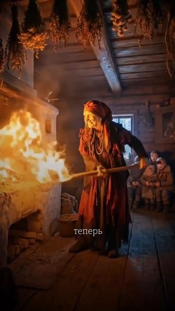 Кто  на самом деле Баба Яга🤔💖