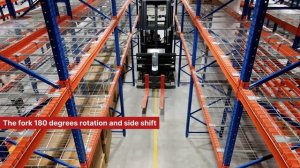 Обзор серии узкопроходных штабелеров MiMA MC